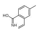 Benzamide, 2-ethenyl-4-methyl- (9CI)结构式
