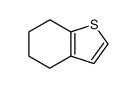 4,5,6,7-四氢苯并[b]噻吩结构式