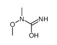 1-methoxy-1-methylurea Structure