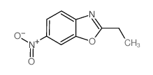2-ETHYL-6-NITROBENZO[D]OXAZOLE Structure
