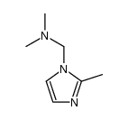 N,N-dimethyl-1-(2-methyl-1H-imidazol-1-yl)methanamine Structure