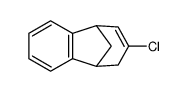 3-chlorobenzo(6,7)bicyclo(3.2.1)octa-2,6-diene结构式