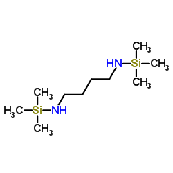 N1,n1-双(三甲基甲硅烷基)-1,4-丁二胺结构式