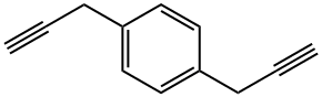 Benzene, 1,4-di-2-propyn-1-yl-结构式
