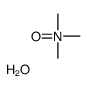 N,N-dimethylmethanamine oxide,hydrate结构式