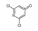 3,5-Dichloropyrazine 1-oxide Structure