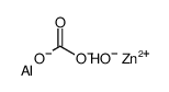 zinc,aluminum,carbonate,hydroxide Structure