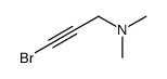 3-bromo-N,N-dimethylprop-2-yn-1-amine结构式
