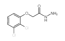 2-(2,3-二氯苯氧基)乙酰肼结构式