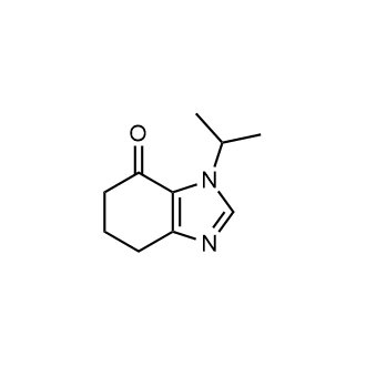 3-异丙基-3,5,6,7-四氢-4H-苯并[d]咪唑-4-酮结构式