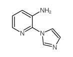 2-(1H-咪唑-1-基)吡啶-3-胺结构式
