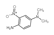 4-Amino-3-nitro-N,N-dimethylaniline Structure