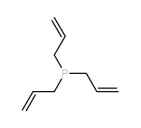 三烯丙膦结构式