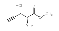 L-炔丙基甘氨酸甲酯盐酸盐图片