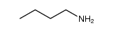 N-butylammonium cation结构式