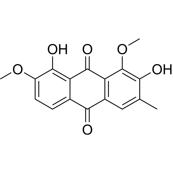7-Methoxy obtusifolin结构式