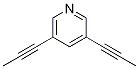 3,5-Di(prop-1-ynyl)pyridine Structure