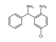 2-amino-5-chlorobenzhydrylamine Structure