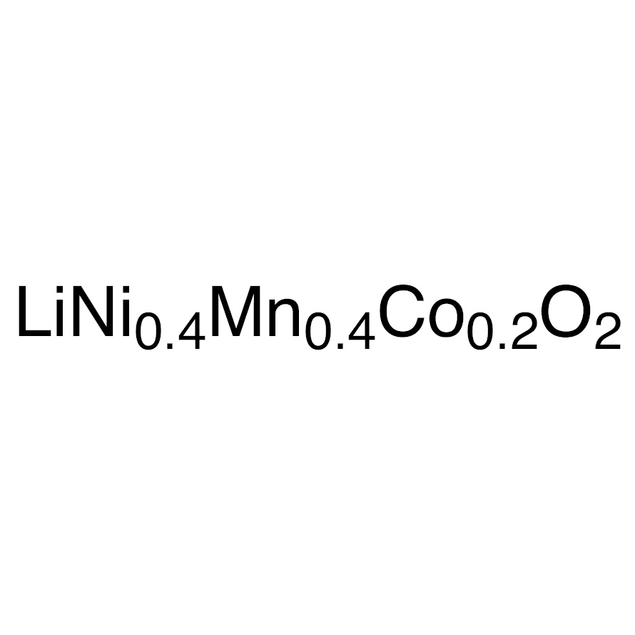 LithiumNickelManganeseCobaltOxide(LiNi0.4Mn0.4Co0.2O2) Structure