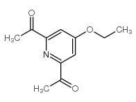 Ethanone, 1,1-(4-ethoxy-2,6-pyridinediyl)bis- (9CI)结构式