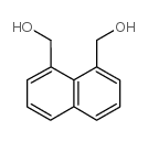 1,8-Naphthalenedimethanol Structure