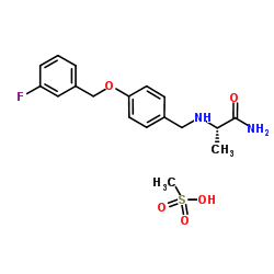 沙芬酰胺甲磺酸盐图片