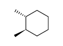 (1R,2R)-1,2-Dimethyl-cyclohexane Structure