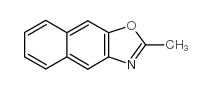 2-甲基萘并[2.3-d]恶唑结构式