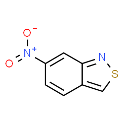 6-硝基苯并[C]异噻唑结构式