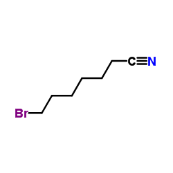 6-cyanohexyl bromide Structure
