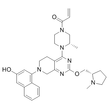 KRas G12C抑制剂1结构式