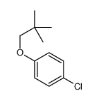 1-chloro-4-(2,2-dimethylpropoxy)benzene结构式