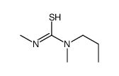 (9CI)-N,N-二甲基-N-丙基-硫脲结构式