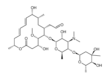 leucomycin V Structure