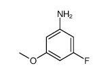 3-氟-5-甲氧基苯胺结构式