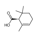 (S)-α-cyclogeraniumsaeure结构式