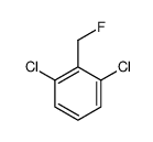 1,3-dichloro-2-(fluoromethyl)benzene结构式