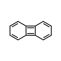 联苯烯结构式