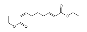 Diethyl 2,7-nonadienedioate Structure