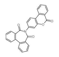 6-(6-oxobenzo[c]chromen-3-yl)benzo[d][2]benzazepine-5,7-dione结构式