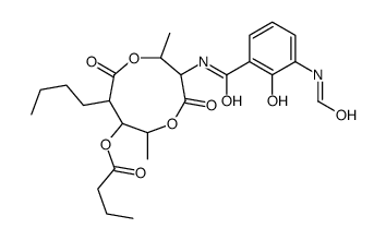 抗霉素A4结构式