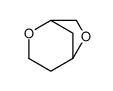 4,7-dioxabicyclo[3.2.1]octane结构式