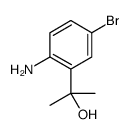 2-(2-AMINO-5-BROMOPHENYL)PROPAN-2-OL结构式
