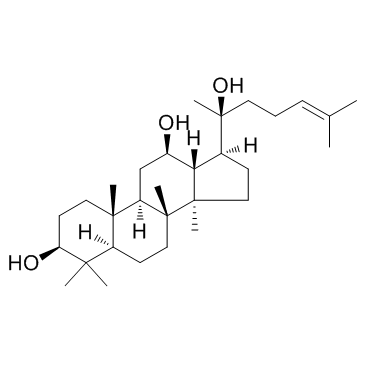 (20S)-Protopanaxdiol structure