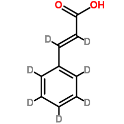 反-肉桂-d7酸图片