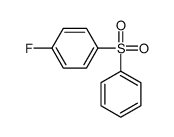 1-fluoro-4-(phenylsulphonyl)benzene Structure