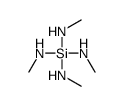 N-[tris(methylamino)silyl]methanamine Structure