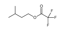 Acetic acid, 2,2,2-trifluoro-, 3-Methylbutyl ester Structure