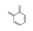 5,6-Bis(methylene)-1,3-cyclohexadiene structure