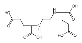 (S,S)-N,N'-乙二谷氨酸结构式